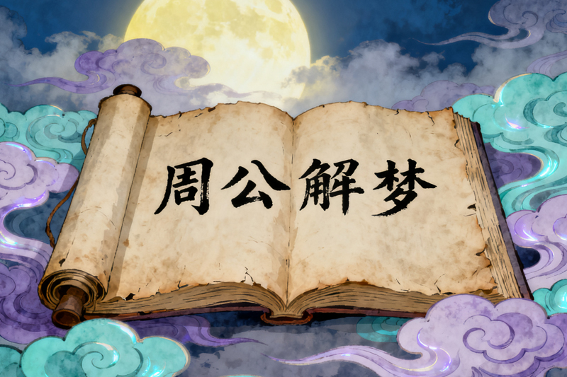 周公解梦查询