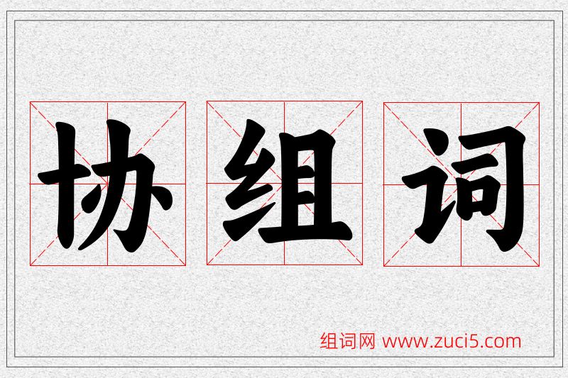 协字的组词