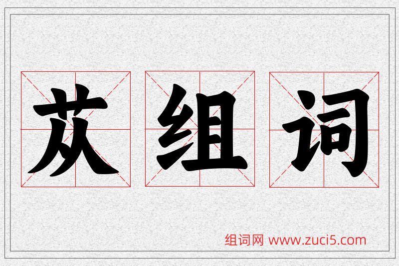 苁字的组词