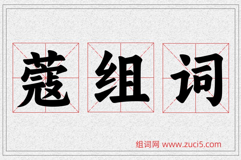 蔻字的组词