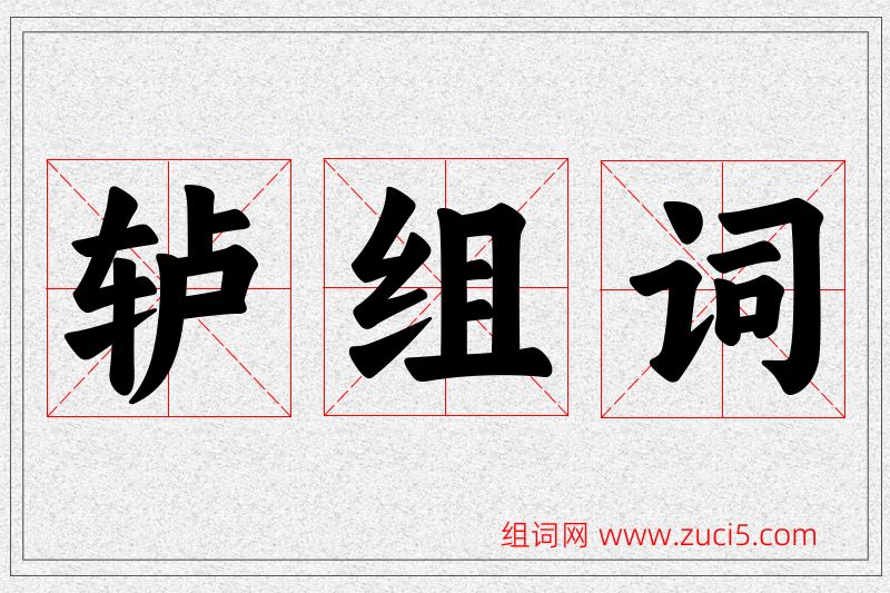 轳字的组词