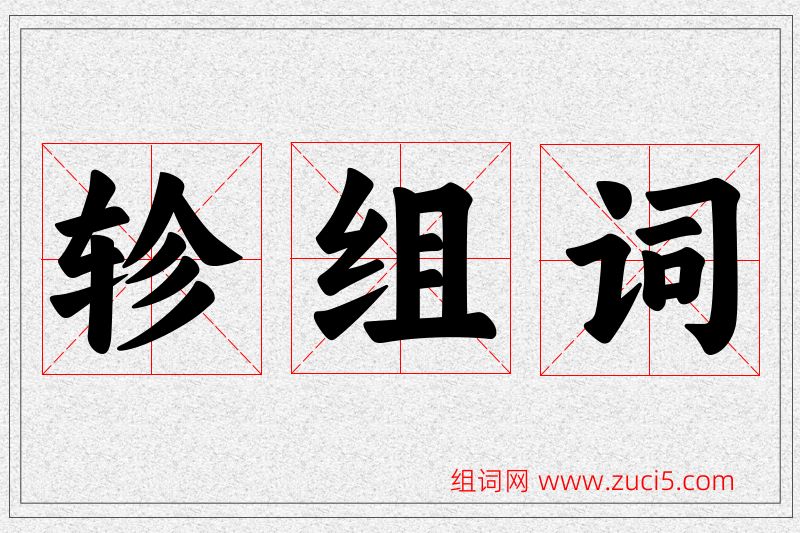轸字的组词