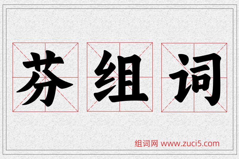 芬字的组词